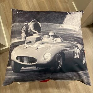 Ferrari Le Mans Pillow